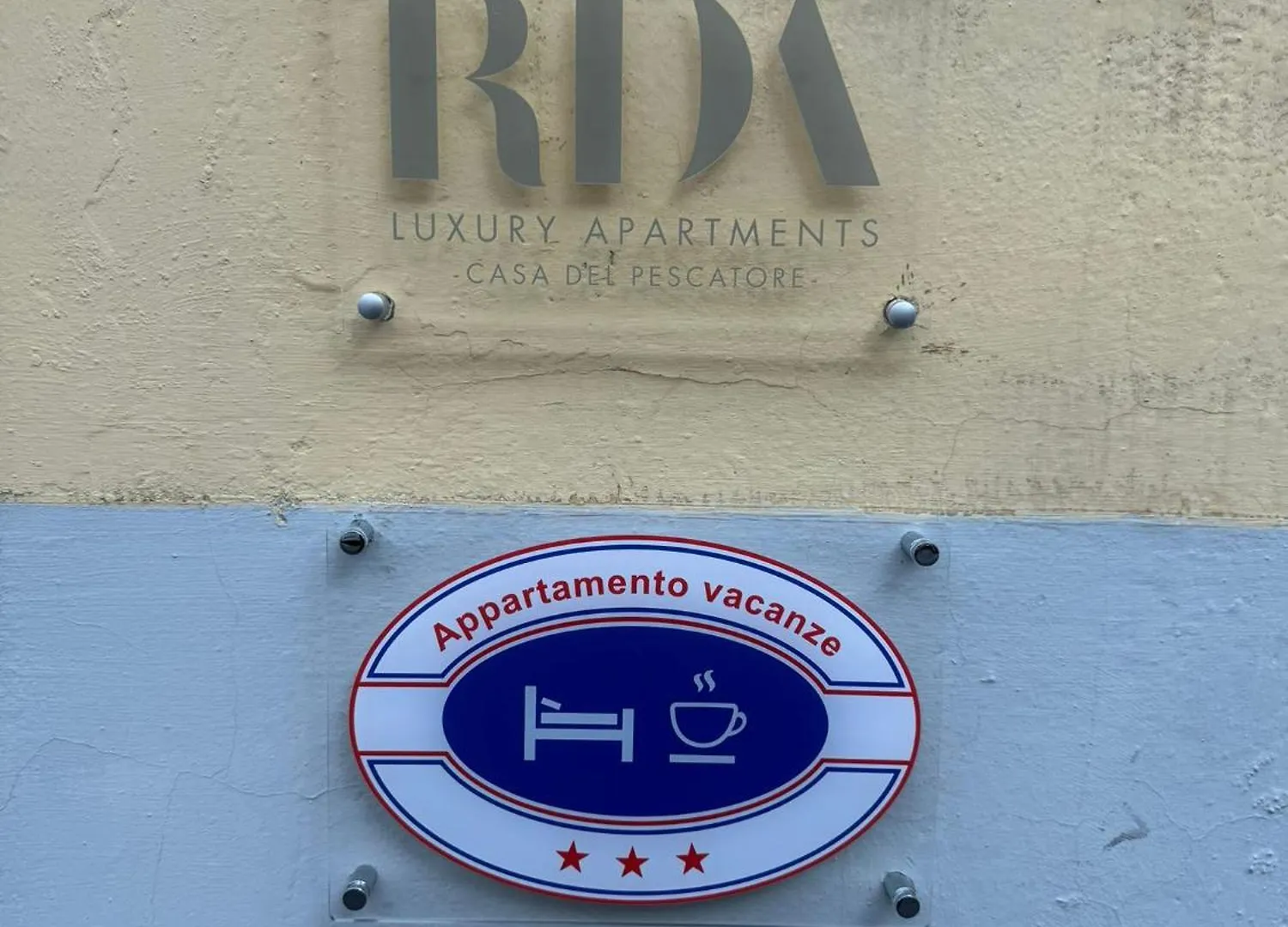 Casa Del Pescatore Rda Luxury Apartments location